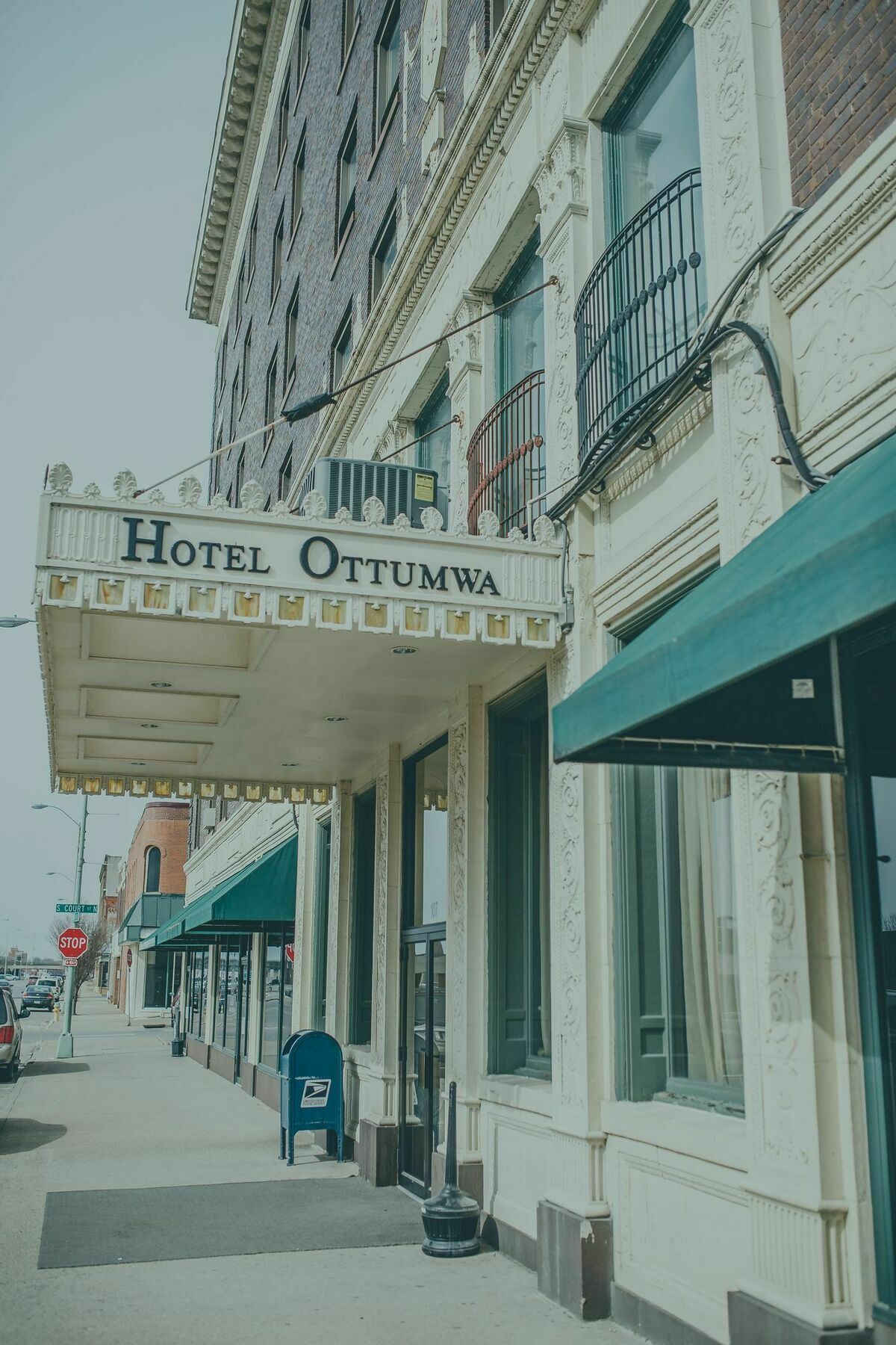 The Hotel Ottumwa Bagian luar foto